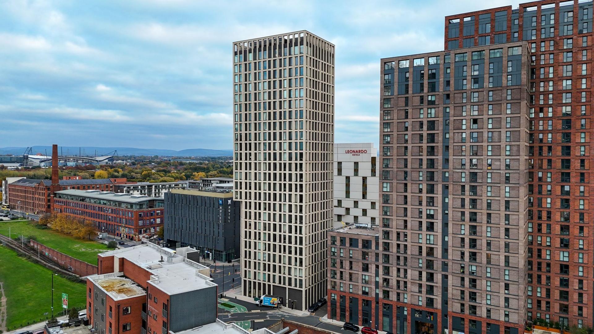 Apartment for sale with 3 bedrooms, 250 Great Ancoats Street, Manchester